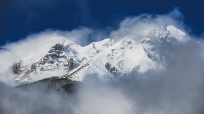 白山风景照片